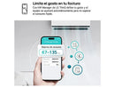 Aire acondicionado Split 1 x 1 - LG MAGNA09SX.SET, 2150 fg/h, Freeze Cleaning, Wi-Fi, Blanco