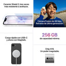 Apple iPhone 17e, Negro, 256 GB, 5G, 6.1" OLED Super Retina XDR, Chip A19, iOS