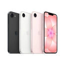 Apple iPhone 17e, Negro, 256 GB, 5G, 6.1" OLED Super Retina XDR, Chip A19, iOS