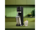 Máquina gasificadora de agua - SodaStream Duo Starter Pack, Conexión rápida de CO2 (Quick Connect), 2 Botellas, 3 niveles gasificación