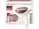 Depiladora IPL - Philips Lumea S9900 BRI951/01, Luz Pulsada en Casa, Con SkinIA y app, Uso Con y Sin Cable, 4 cabezales, Sensor de Piel Inteligente