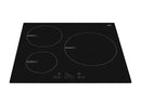 Placa inducción - ok. OBH 3611-1, 3 zonas, Zona grande 18/29 cm, 7200W, 51.7 cm, Negro