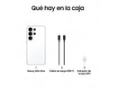 Móvil - Samsung Galaxy S26 Ultra, Blanco, 256 GB, 12 GB RAM, 6.9" QHD+, Qualcomm Snapdragon 8 Elite Gen 5, 5000 mAh, Android 16