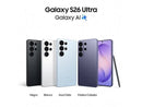 Móvil - Samsung Galaxy S26 Ultra, Blanco, 256 GB, 12 GB RAM, 6.9" QHD+, Qualcomm Snapdragon 8 Elite Gen 5, 5000 mAh, Android 16