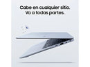 Portátil - Samsung Galaxy Book4 Edge Copilot+ PC, 15.6" FHD, Snapdragon® X126100 45 TOPS 16 GB RAM, 512 GB SSD, Adreno™, Full IA, W11H, Sin cargador