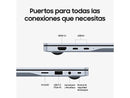 Portátil - Samsung Galaxy Book4 Edge Copilot+ PC, 15.6" FHD, Snapdragon® X126100 45 TOPS 16 GB RAM, 512 GB SSD, Adreno™, Full IA, W11H, Sin cargador