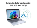 Portátil - Samsung Galaxy Book4 Edge Copilot+ PC, 15.6" FHD, Snapdragon® X126100 45 TOPS 16 GB RAM, 512 GB SSD, Adreno™, Full IA, W11H, Sin cargador