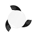 Ventilador de techo - KOENIC KCF 4226 ES Ceiling fan, Luz LED, motor DC 35 W, Mando a distancia, 6 velocidades, Modo brisa, Invierno y verano, Negro