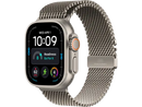 Apple Watch Ultra 4 (2026), GPS+CEL, 49mm, Caja de titanio Natural, Correa Titanio Milanese Loop Natural, Talla S, Siri AI