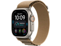 Apple Watch Ultra 4 (2026), GPS+CEL, 49mm, Caja de titanio Natural, Correa Alpine Loop Desierto, Talla S, Siri AI