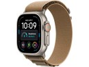 Apple Watch Ultra 4 (2026), GPS+CEL, 49mm, Caja de titanio Natural, Correa Alpine Loop Desierto, Talla S, Siri AI