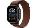 Apple Watch Ultra 4 (2026), GPS+CEL, 49mm, Caja de titanio Natural, Correa Alpine Loop Desierto, Talla S, Siri AI