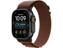 Apple Watch Ultra 4 (2026), GPS+CEL, 49mm, Caja de titanio Negro, Correa Alpine Loop Burdeos, Talla S, Siri AI