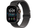 Apple Watch Ultra 4 (2026), GPS+CEL, 49mm, Caja de titanio Natural, Correa Titanio Milanese Loop Natural, Talla S, Siri AI