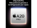 Apple iPhone 18 Pro, Burdeos, 2 TB, 6.3" OLED Super Retina XDR, 5G, Chip A20 Pro, Siri AI, iOS