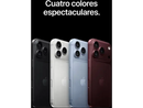 Apple iPhone 18 Pro, Burdeos, 2 TB, 6.3" OLED Super Retina XDR, 5G, Chip A20 Pro, Siri AI, iOS