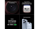 Apple iPhone 18 Pro, Burdeos, 2 TB, 6.3" OLED Super Retina XDR, 5G, Chip A20 Pro, Siri AI, iOS