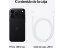 Apple iPhone 18 Pro Max, Plata, 256 GB, 6.9" OLED Super Retina XDR, 5G, Chip A20 Pro, Siri AI, iOS