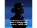Apple AirPods 5 (2026), Cancelación Activa de ruido, Traducción tiempo real, Audio adaptativo, Chip H2, USB-C, Blanco