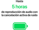 Apple AirPods 5 (2026), Cancelación Activa de ruido, Traducción tiempo real, Audio adaptativo, Chip H2, USB-C, Blanco