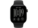 Apple Watch Series 12 (2026), GPS, 46mm, Caja de aluminio Negra, Correa deportiva Negra, Talla M/L, Siri AI