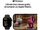 Apple Watch Series 12 (2026), GPS, 46mm, Caja de aluminio Negra, Correa deportiva Negra, Talla M/L, Siri AI