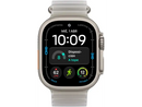 Apple Watch Ultra 4 (2026), GPS+CEL, 49mm, Caja de titanio Natural, Correa Ocean Band Gris traslúcido, Siri AI