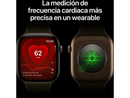 Apple Watch Series 12 (2026), GPS+CEL, 42mm, Caja de aluminio Bronce oscuro, Correa Milanese Loop Bronce oscuro, Siri AI
