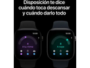 Apple Watch Series 12 (2026), GPS+CEL, 42mm, Caja de aluminio Bronce oscuro, Correa Milanese Loop Bronce oscuro, Siri AI