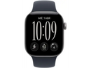 Apple Watch Series 12 (2026), GPS+CEL, 46mm, Caja de aluminio Gris espacial, Correa deportiva Azul marino, Talla M/L, Siri AI