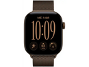 Apple Watch Series 12 (2026), GPS+CEL, 42mm, Caja de aluminio Bronce oscuro, Correa Milanese Loop Bronce oscuro, Siri AI