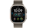 Apple Watch Ultra 4 (2026), GPS+CEL, 49mm, Caja de titanio Natural, Correa Titanio Milanese Loop Natural, Talla S, Siri AI