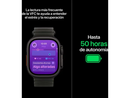 Apple Watch Ultra 4 (2026), GPS+CEL, 49mm, Caja de titanio Natural, Correa Titanio Milanese Loop Natural, Talla S, Siri AI