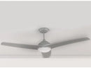 Ventilador de techo con luz - Cecotec EnergySilence Aero 560, 60 W, 3 Aspas, 3 Velocidades, Cool&Heat System, Gris