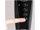 Ventilador de pie - Cecotec EnergySilence 1020 Extremeflow, 3 velocidades, 60W, Rejilla de seguridad, Negro