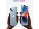 APPLE iPhone 14 Starlight, Blanco, Móvil iOS, 128 GB, 6 GB RAM, 6,1 " Super Retina XDR, Chip A15 Bionic, 3279 mAh