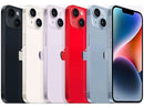 APPLE iPhone 14 Starlight, Blanco, Móvil iOS, 128 GB, 6 GB RAM, 6,1 " Super Retina XDR, Chip A15 Bionic, 3279 mAh