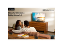 Barra de sonido con subwoofer - ULTIMEA Poseidon M4T - 5.1ch Barra de Sonido con Dolby Atmos, Subwoofer de 5,25" y 2 Altavoces Traseros, Bluetooth, Subwoofer Inalámbrico, Negro