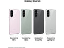 SAMSUNG Galaxy A56 5G, Gris claro, Móvil Android, 256 GB, 8 GB RAM, 6,7 " LCD, 1580, 5000 mAh