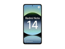 Móvil - Xiaomi Redmi Note 14, Negro medianoche, 128 GB, 6 GB RAM, 6.67" AMOLED FHD+, MediaTek Helio g99-Ultra, 5500 mAh
