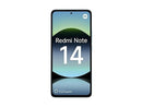 Móvil - Xiaomi Redmi Note 14, Negro medianoche, 128 GB, 6 GB RAM, 6.67" AMOLED FHD+, MediaTek Helio g99-Ultra, 5500 mAh