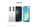 SAMSUNG Galaxy A16, Negro, Móvil Android, 128 GB, 4 GB RAM, 6,7 " Super AMOLED 6.7 pulgadas, 1080 x 2340 píxeles, 90 Hz, 387 PPI, MediaTek Helio G99, 5000 mAh