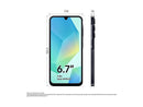 SAMSUNG Galaxy A16, Negro, Móvil Android, 128 GB, 4 GB RAM, 6,7 " Super AMOLED 6.7 pulgadas, 1080 x 2340 píxeles, 90 Hz, 387 PPI, MediaTek Helio G99, 5000 mAh