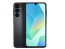 SAMSUNG Galaxy A16, Negro, Móvil Android, 128 GB, 4 GB RAM, 6,7 " Super AMOLED 6.7 pulgadas, 1080 x 2340 píxeles, 90 Hz, 387 PPI, MediaTek Helio G99, 5000 mAh