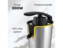 Exprimidor - MELLERWARE Juicy!, 0,65 l, 300 W, Amarillo