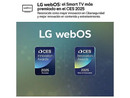 TV QNED 65" - LG 65QNED81A6A, UHD 4K, Procesador Inteligente α7 AI Processor 4K Gen8, Smart TV, DVB-T2 (H.265), Negro