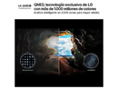 TV QNED 65" - LG 65QNED81A6A, UHD 4K, Procesador Inteligente α7 AI Processor 4K Gen8, Smart TV, DVB-T2 (H.265), Negro