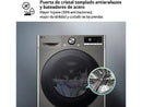 Lavadora carga frontal - LG F4WR7009AGS, Serie 700, 9 kg, 1400 rpm, 14 Programas, AI Direct Drive™, TurboWash™360˚, Inox