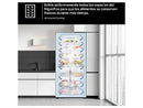Frigorífico americano - Samsung Bespoke AI RS70F64KETEF, All Around Cooling, No Frost, 178.4 cm, 640 l, Dispensador agua y hielo, Inox