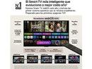 TV QNED 65" - LG 65QNED82A6B.AEU, UHD 4K, Procesador Inteligente α7 AI Processor 4K Gen8, Smart TV, DVB-T2 (H.265), Negro